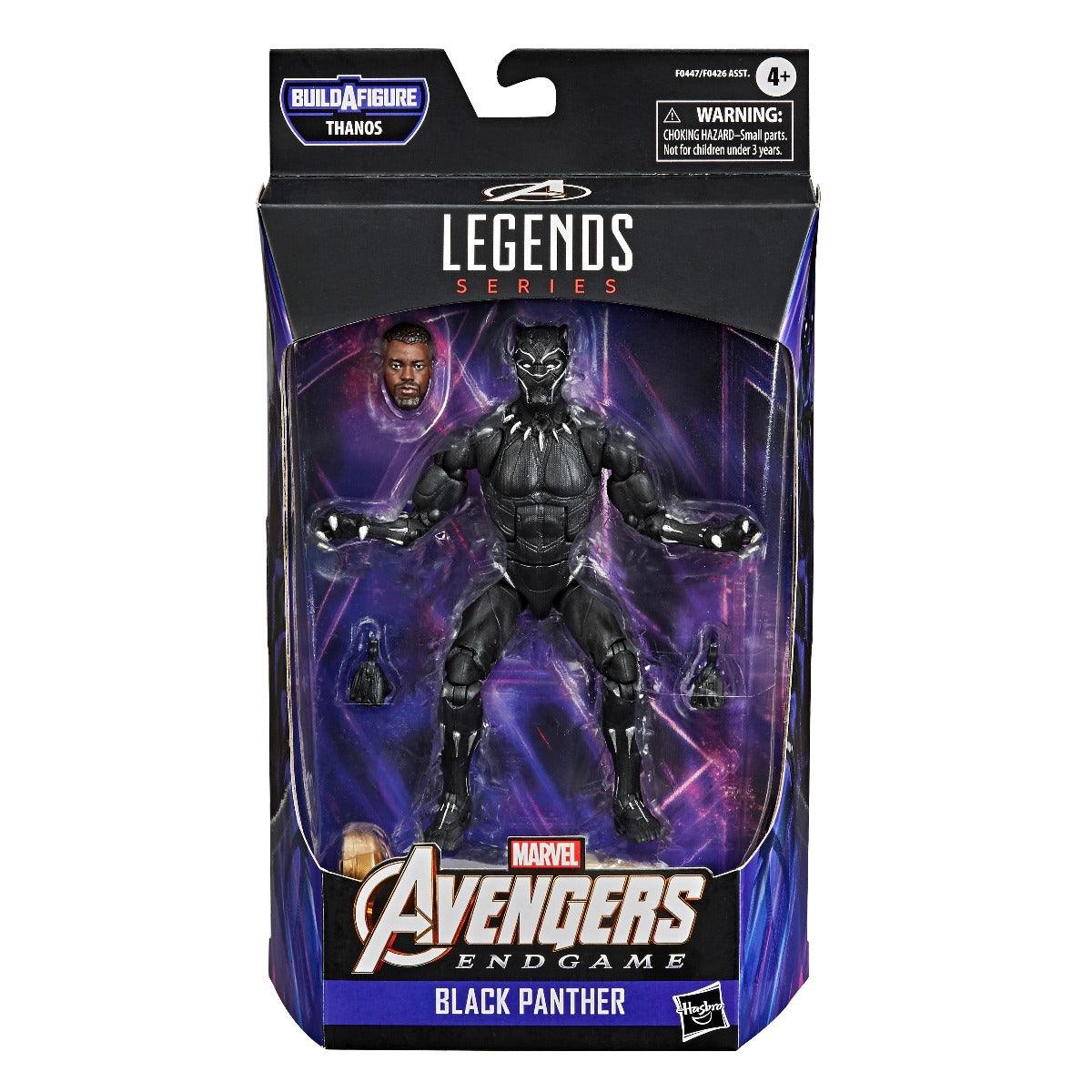 Black panther store figure playset