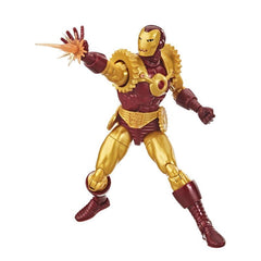 Hasbro Marvel Legends Series Iron Man 6-inch Collectible Action Figure Iron Man 2020 Toy, Premium Design and 8 Accessories, Ages 4 And Up