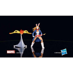 Hasbro Marvel Spider-Man Legends Series 6-inch Collectible Action Figure Marvel's White Rabbit Toy, Buid-A-Figure Pieces and Accessory