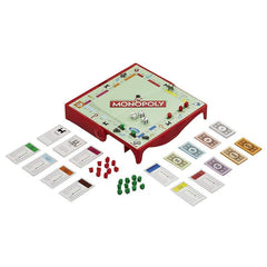 Hasbro Monopoly Grab & Go Travel Game