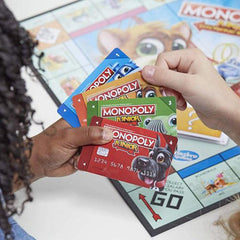 Hasbro Monopoly Junior Electronic Banking Board Game