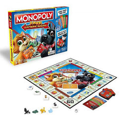 Hasbro Monopoly Junior Electronic Banking Board Game