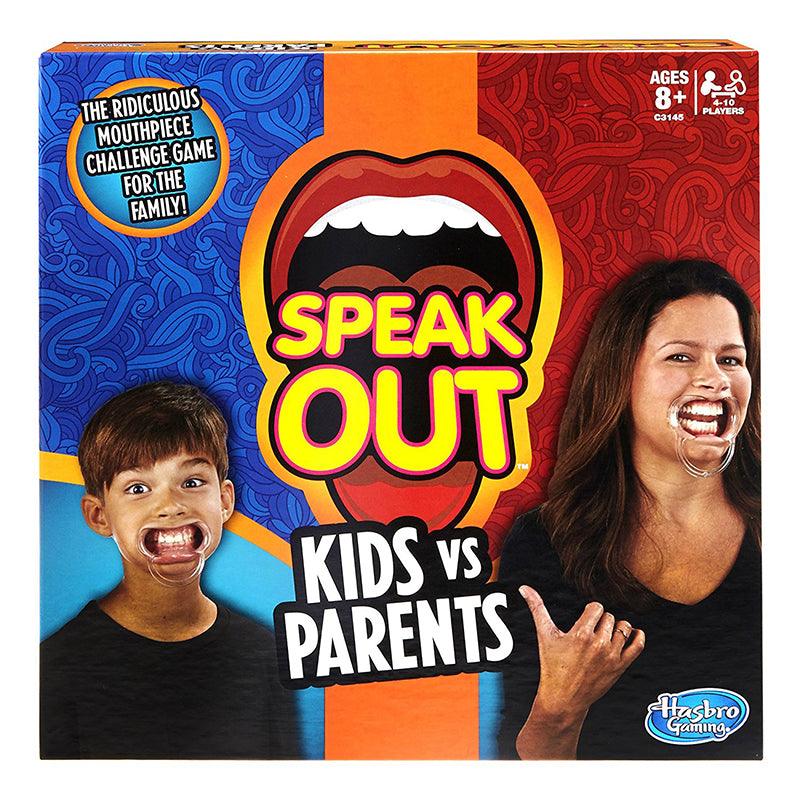 Hasbro Speak Out Kids vs Parents Game