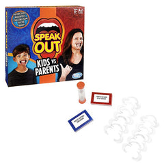 Hasbro Speak Out Kids vs Parents Game