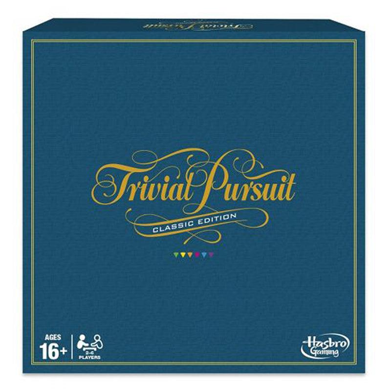 Hasbro Trivial Pursuit Game Classic Edition
