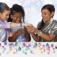 Hatchimals CollEGGtibles S6 4 Pack with Bonus for Kids 5+