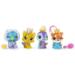 Hatchimals CollEGGtibles S6 4 Pack with Bonus for Kids 5+