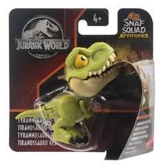 Jurassic World Snap Squad Attitudes Tyrannosaurus Rex Mini Figure - FunCorp India