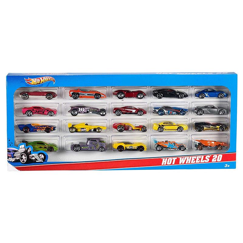Hot Wheels 20 Car Gift Pack (Colour & Design May Vary)