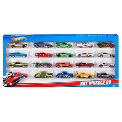 Hot Wheels 20 Car Gift Pack (Colour & Design May Vary)