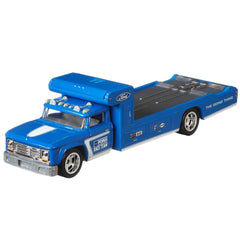 Hot Wheels 69 Ford Mustang Boss 302 Retro Rig 1:64 Scale Premium Collector Vehicle