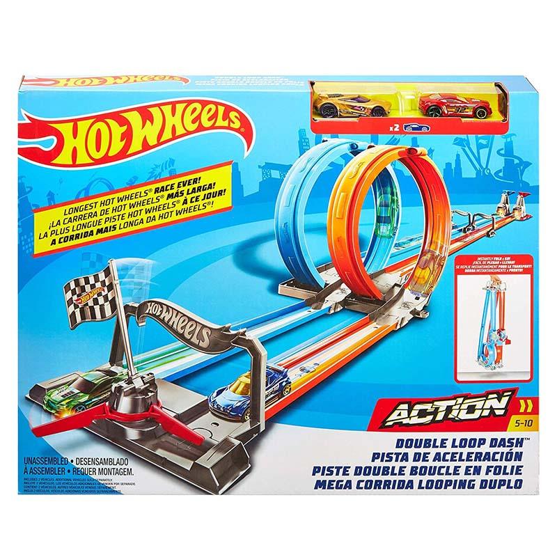 Hot Wheels Action Dual Loop Dash