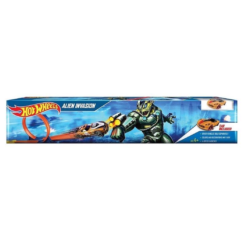 Hot Wheels Alien Invasion Track Playset