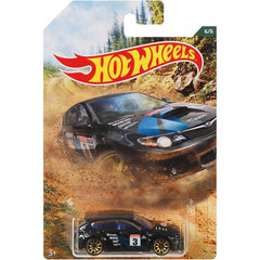 Hot Wheels Backroad Rally Subaru WRX STI Vehicle, 1:64 Scale