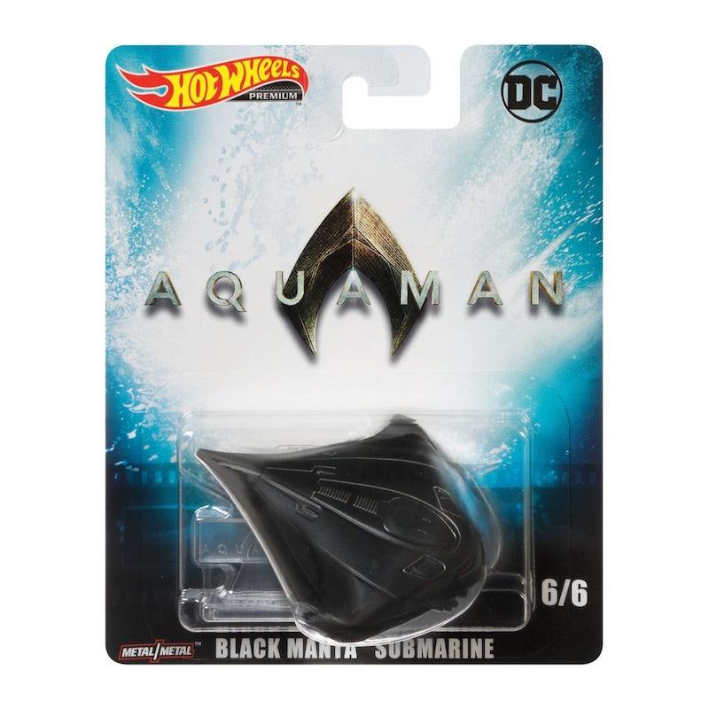 Hot Wheels Black Manta Submarine
