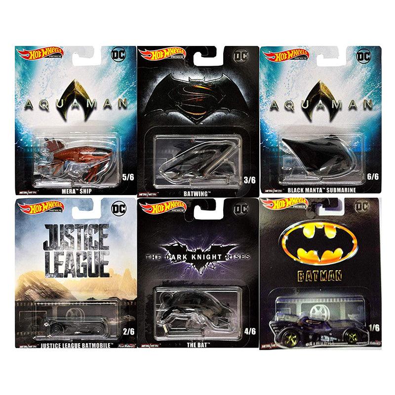 Hot Wheels Black Manta Submarine (Discontinued)