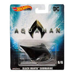Hot Wheels Black Manta Submarine (Discontinued)