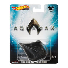 Hot Wheels Black Manta Submarine