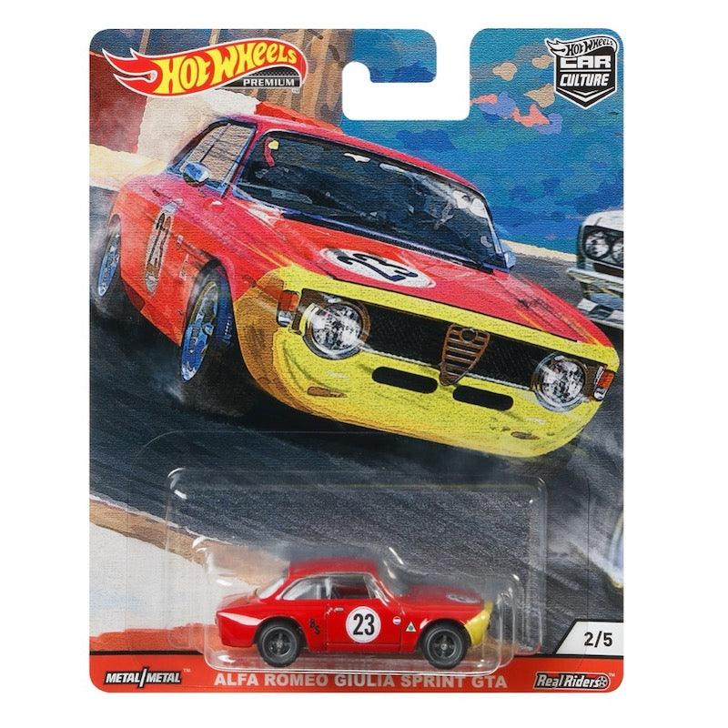 Hot Wheels Car Culture Door Slammers Alfa Romeo Giulia Vehicle 