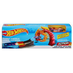 Hot Wheels Cars Track Bridge of Flame