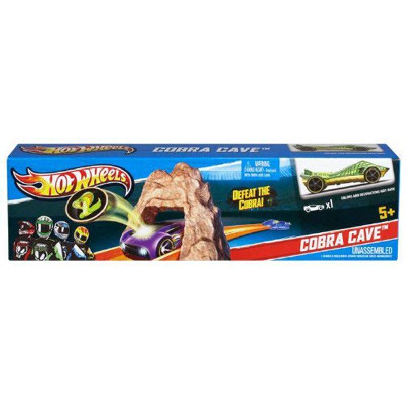 Hot Wheels Cobra Cave Track Set