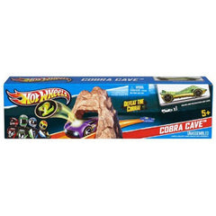 Hot Wheels Cobra Cave Track Set