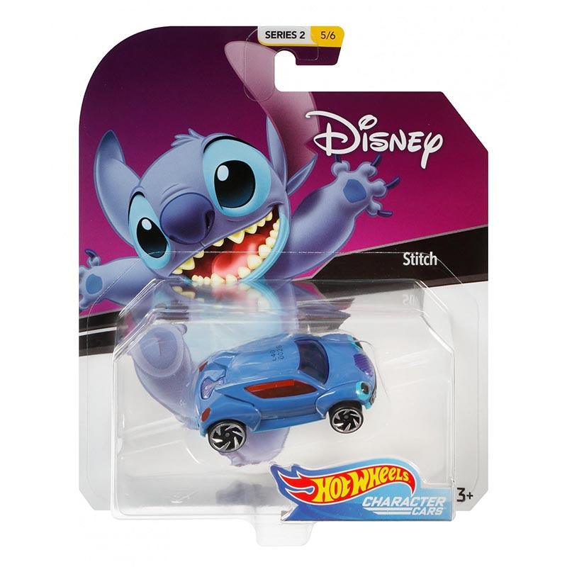 Hot Wheels Collector Disney Stitch Character Vehicle