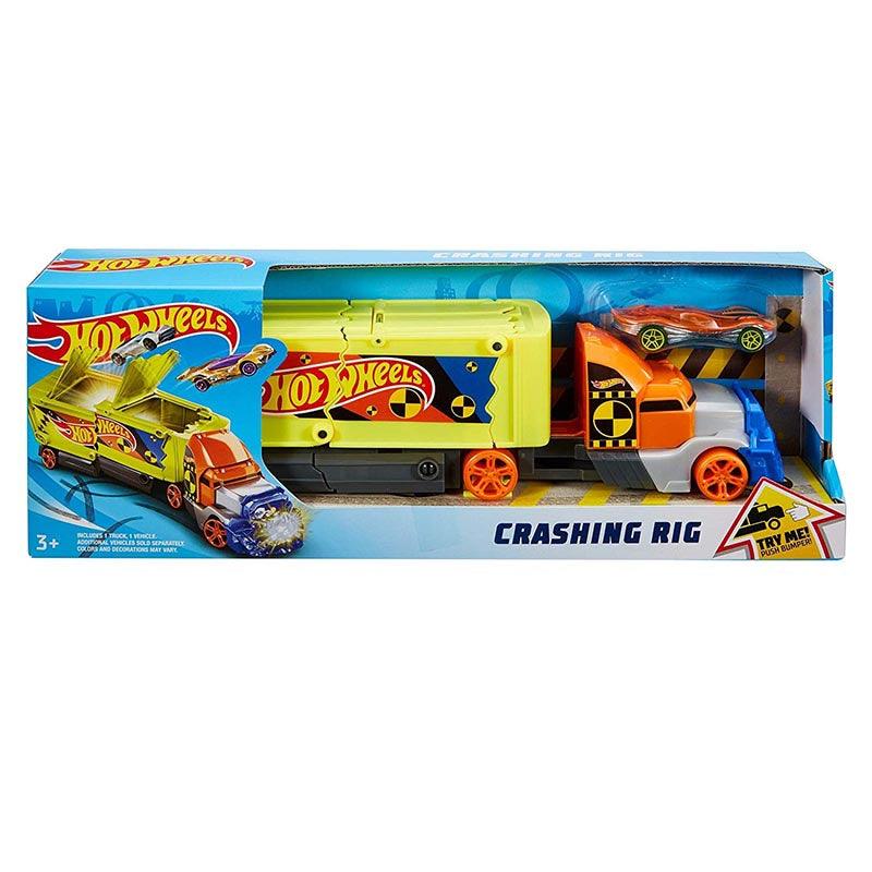 Hot Wheels Crashing Rig