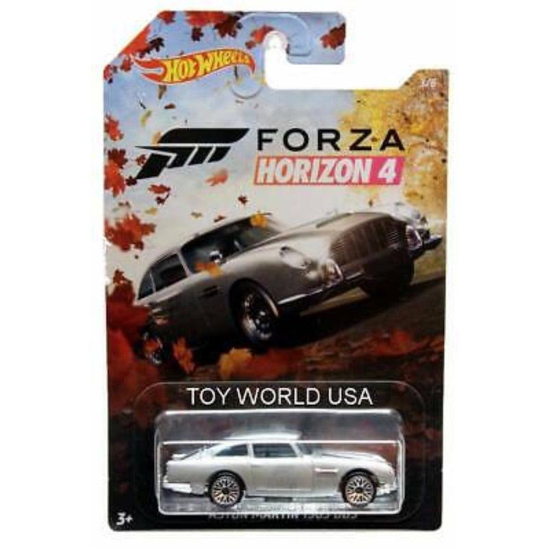 Hot Wheels Forza Horizon 4 3 1963 Aston Martin DB5