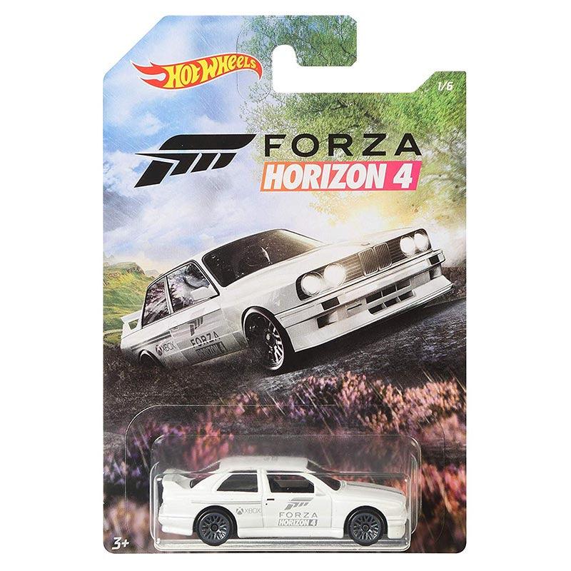 Hot Wheels Forza Horizon 4 92 BMW M3 Xbox 1:64 White