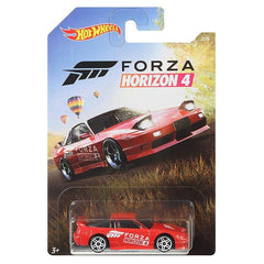 Hot Wheels Forza Horizon 4 96 Nissan 180SX Type X Scale 1:64 Red Color