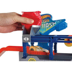 Hot Wheels Hot Wheels Mega Car Wash