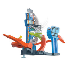 Hot Wheels Jet Jump Airport Play Set