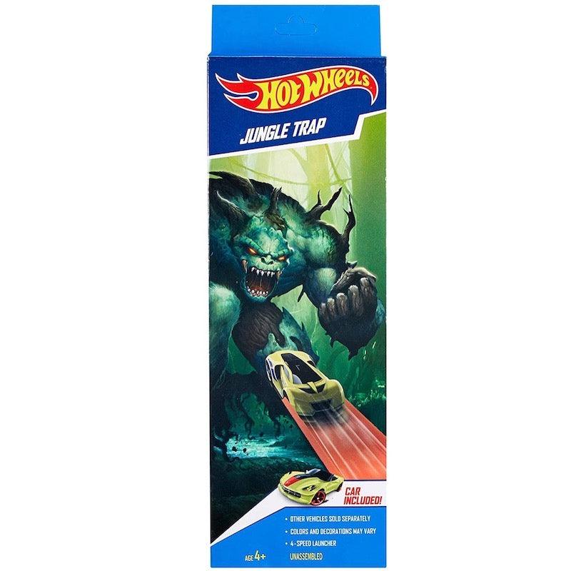 Hot Wheels Jungle Trap, Multi Color