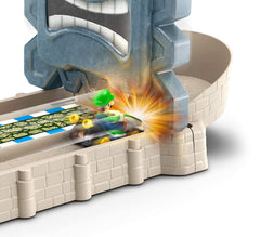 Hot Wheels Mario Kart Thwomp Ruins Track Set