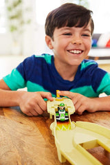 Hot Wheels Mario Kart Thwomp Ruins Track Set
