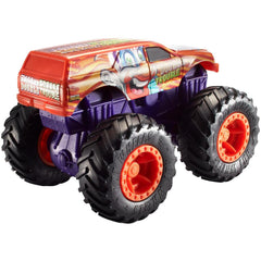 Hot Wheels Monster Truck 1:43 Rev Tredz Double Trouble