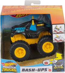 Hot Wheels Monster Trucks Bash Ups 1: 43 Scale - Steer Clear