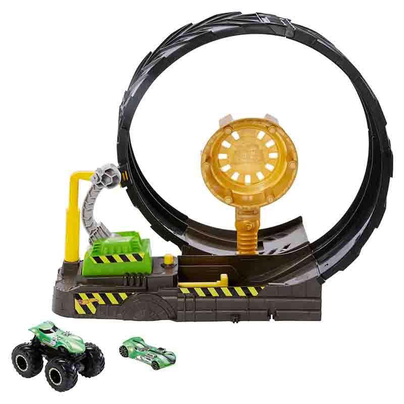 Hot Wheels Monster Trucks Epic Loop Challenge Play Set 