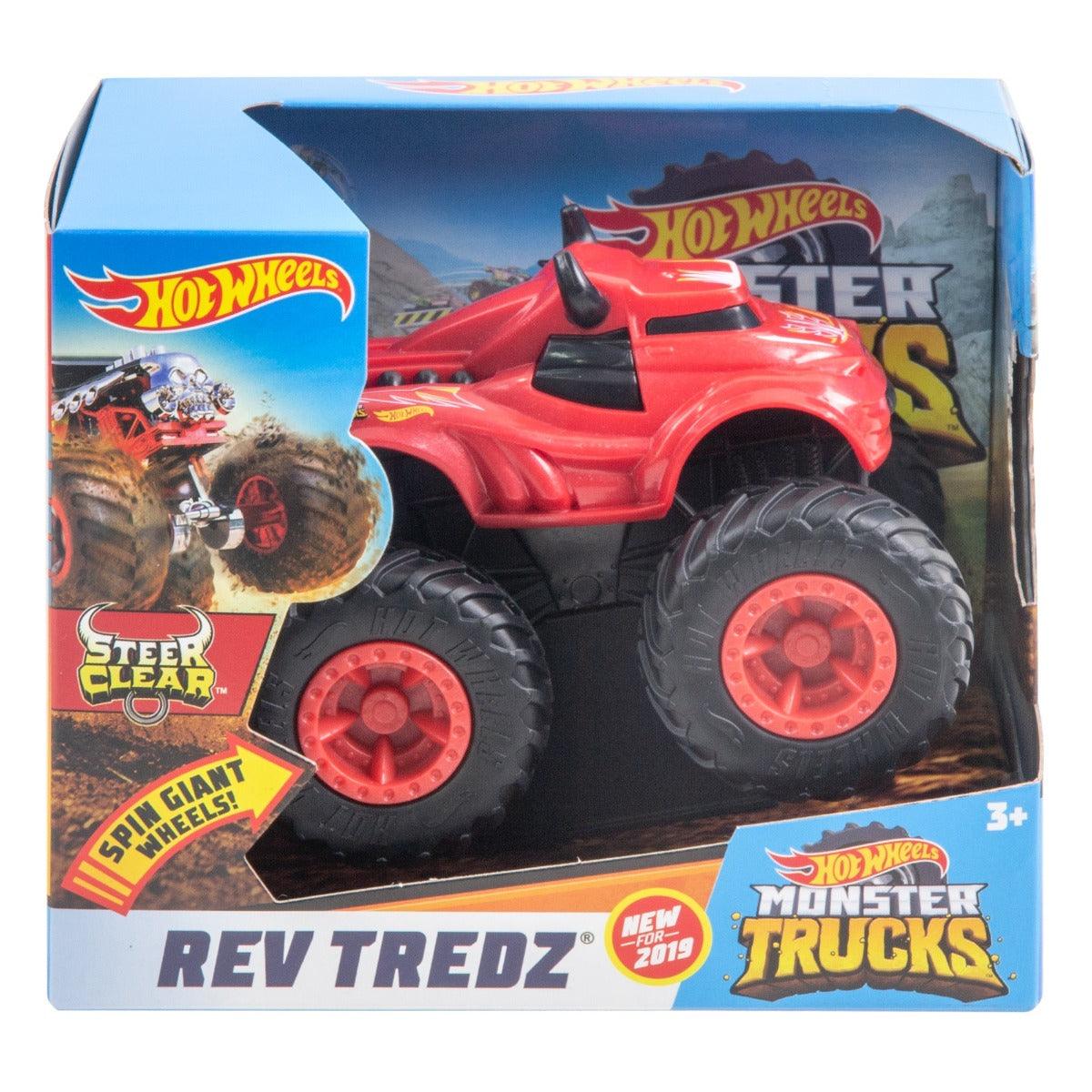 Hot Wheels Monster Trucks 1:43 Steer Clear Vehicle