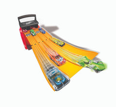 Hot Wheels Multi Launcher Racing Battle Case, Cars not included