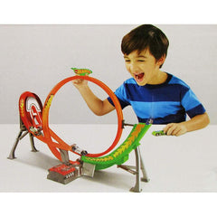 Hot Wheels Power Shift Raceway Track Set