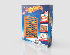 Hot Wheels Rack & Track Car Case, Cars not included
