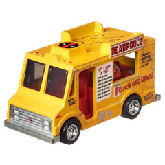 Hot Wheels Retro Car Deadpool Chimichanga Truck