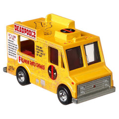 Hot Wheels Retro Car Deadpool Chimichanga Truck