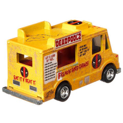 Hot Wheels Retro Car Deadpool Chimichanga Truck