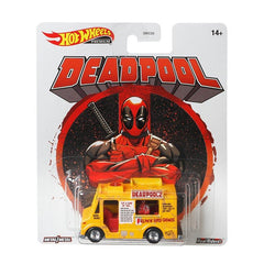 Hot Wheels Retro Car Deadpool Chimichanga Truck