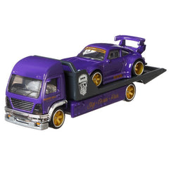 Hot Wheels RWB Porsche 930 & Aero Lift 1:64 Scale Premium Collector Vehicle