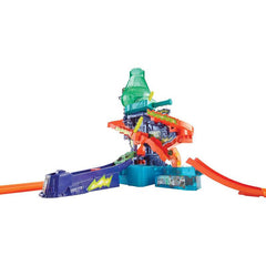 Hot Wheels Shifters Color Splash Science Lab Playset