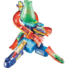 Hot Wheels Shifters Color Splash Science Lab Playset